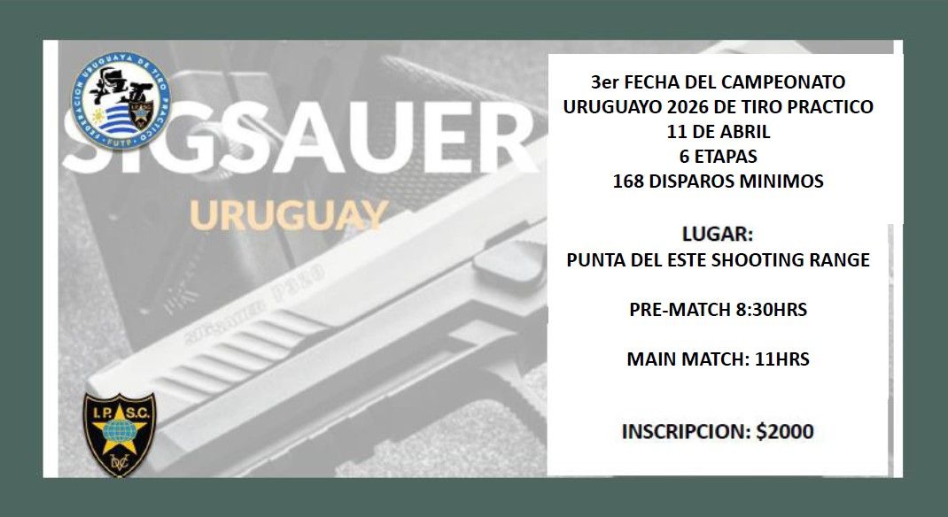 3ra Fecha Campeonato Nacional