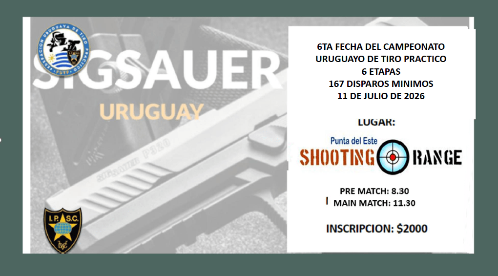 Invitación 6ta Fecha