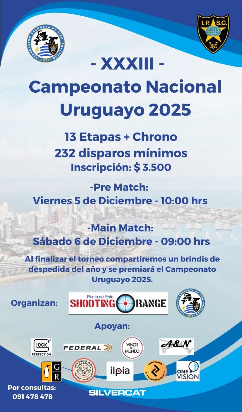 Invitación 11va Fecha Campeonato Nacional