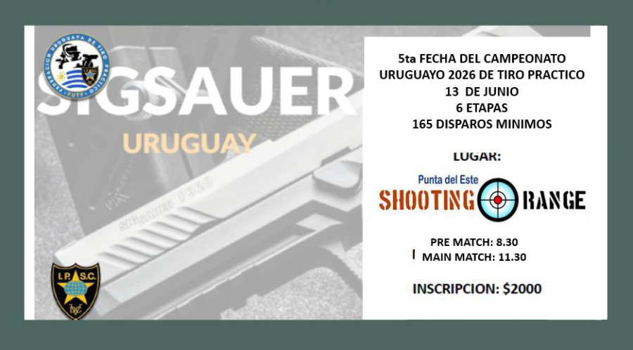 Invitación 5ta Fecha Campeonato Nacional