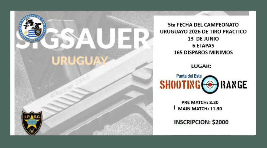 Invitación 5ta Fecha Campeonato Nacional