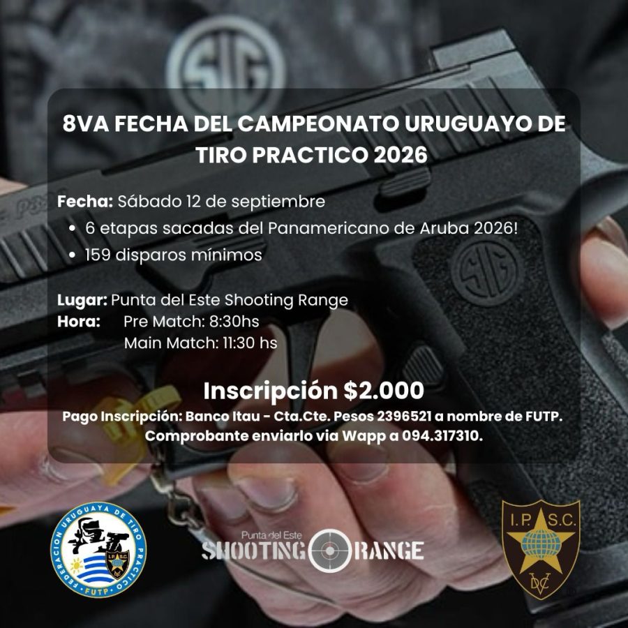 Invitación 8va Fecha